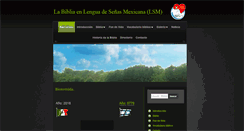Desktop Screenshot of bibliasordomex.com